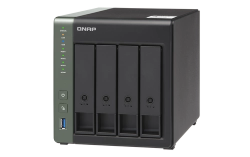 Server NAS QNAP TS-431X3-4G 4x SSD | HDD SATA 4GB RAM