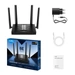 Router  Cudy WR3600 3x 1Gb 2880 Mbps
