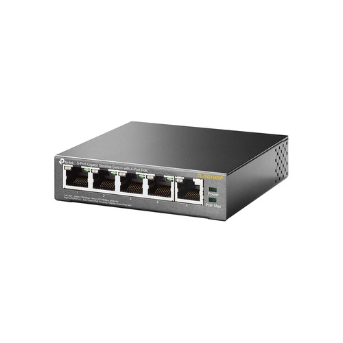 Interruttore TP-LINK TL-SG1005P 5x 1Gb 65 W PoE+