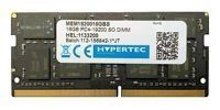 Memoria RAM 1x 16GB HYPERTEC SO-DIMM DDR4 2400MHz PC4-19200 | MEM1920016GBS