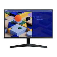 Monitor 24" Samsung LS24C312EAUXEN C312 1920 x 1080 Full HD 75Hz matrice dello schermo IPS