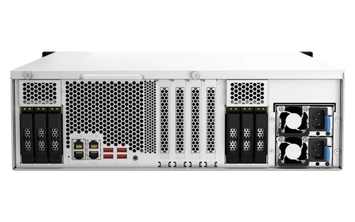 Server NAS QNAP TS-h2287XU-RP-E2378-64G 22x SSD | HDD SATA 64GB RAM