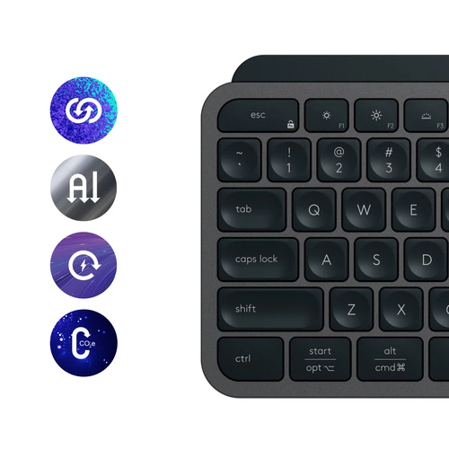 Tastiera Senza fili Logitech MX Keys S QWERTY