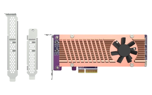 Scheda di espansione QNAP QM2-2P-344A