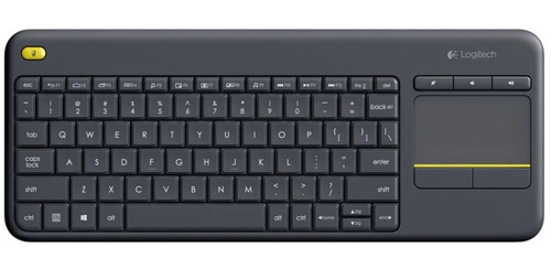 Tastiera Senza fili Logitech K400 Plus Tv QWERTZ