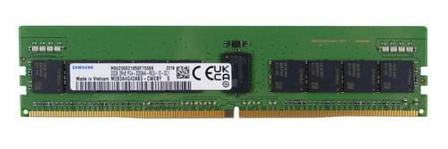 Memoria RAM 1x 32GB Samsung ECC REGISTERED DDR4 2Rx8 3200MHz PC4-25600 RDIMM | M393A4G43AB3-CWE