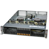 Piattaforma server Supermicro 2U 221H-TNR SYS-221H-TNR Intel x 2 DDR5 x 32 8 x 2.5" SATA/SAS/NVME PSU 1+1
