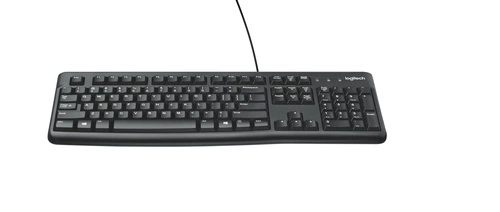 Tastiera Wired Logitech Keyboard K120 for Business QWERTY