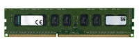 Memoria RAM 1x 8GB Kingston ECC UNBUFFERED DDR3 2Rx8 1600MHz PC3-12800 UDIMM | KTH-PL316E/8G