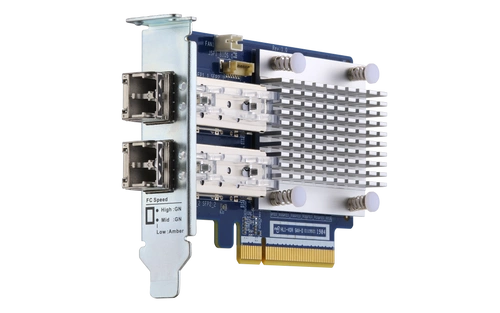 HBA QNAP QXP-32G2FC Fibre Channel 32Gb/s