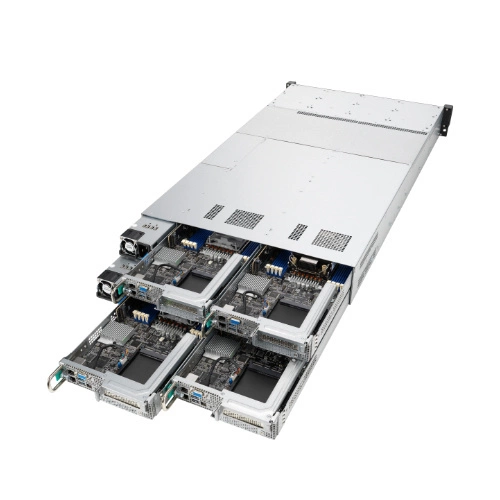 Piattaforma server ASUS 2U RS720Q-E10-RS8U/3000W(1+1) 90SF0141-M000C0 Intel x 2 DDR4 x 16/node 8 x 2.5" SATA/SAS/NVME PSU 1+1