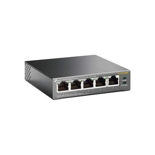 Interruttore TP-LINK TL-SG1005P 5x 1Gb 65 W PoE+
