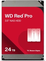 Disco rigido Western Digital RED PRO 3.5'' HDD 24TB 7200RPM SATA 6Gb/s 512MB | WD241KFGX