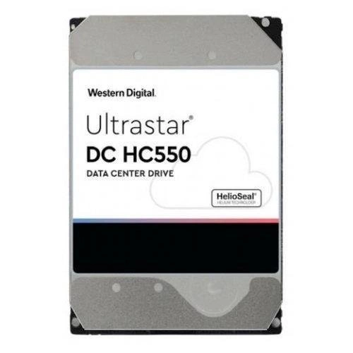 Disco rigido Western Digital Ultrastar DC HC550 3.5'' HDD 16TB 7200RPM SATA 6Gb/s 512MB | 0F38462 