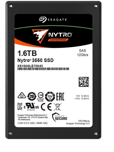 SSD disco Seagate Nytro 3550 1.6TB 2.5'' SAS TLC | XS1600LE70045