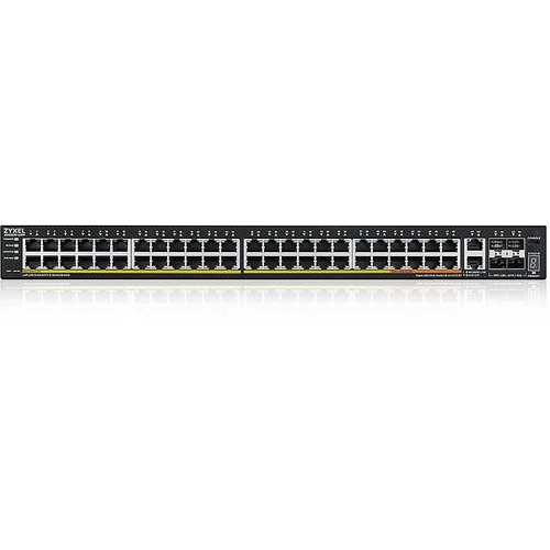 Interruttore Zyxel XGS2220-54FP-EU0101F 2x 10Gb | 48x 1Gb 4x SFP+ 960W PoE+ / PoE++