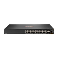 Interruttore HPE JL725A 24x 1Gb 4x SFP+ 370 W PoE+
