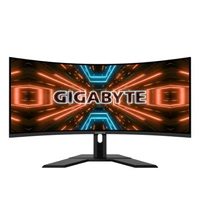 Monitor 34" Gigabyte G34WQC A 3440 x 1440 Ultra WQHD 144Hz matrice dello schermo VA