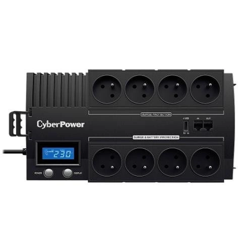 UPS CyberPower BRICs LCD BR1200ELCD-FR 720W 8 sockets FR nuovo 2 anni garanzia