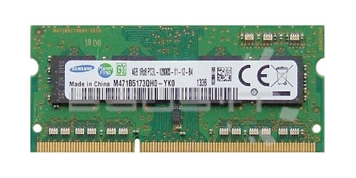 Memoria RAM 1x 4GB Samsung SO-DIMM DDR3 1600MHz PC3-12800 | M471B5173QH0-YK0