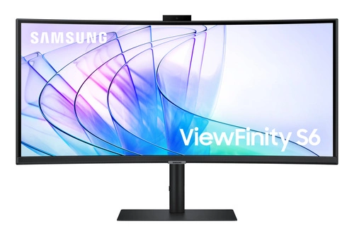 Monitor 34" Samsung ViewFinity LS34C652VAUXEN S65VC 3440 x 1440 Ultra WQHD 100Hz matrice dello schermo VA