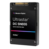 SSD disco Western Digital Ultrastar DC SN655 3,84TB U.3 NVMe PCIe TLC | 0TS2461