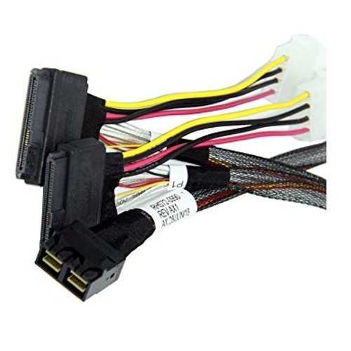 Cavo Broadcom 05-50064-00 1xSFF-8643 -2 x4 SFF-8639 (Direct Drive Connect - U.2 Enabled Cavos)