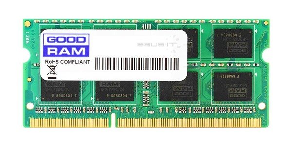 Memoria RAM 1x 2GB GoodRAM SO-DIMM DDR2 667MHz PC2-5300 | GR667S264L5/2G