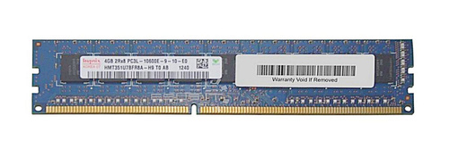 Memoria RAM 1x 4GB Hynix ECC UNBUFFERED DDR3 1333MHz PC3-10600 UDIMM | HMT351U7BFR8A-H9