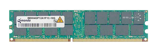 Memoria RAM 1x 4GB QIMONDA ECC REGISTERED DDR3 1066MHz PC3-8500 RDIMM | IMHH4GP12A1F1C-10G