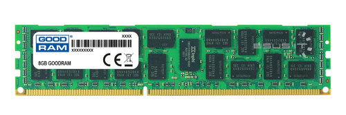 Memoria RAM 1x 8GB GoodRAM ECC REGISTERED DDR3 2Rx4 1600MHz PC3-12800 RDIMM | W-MEM1600R3D48G