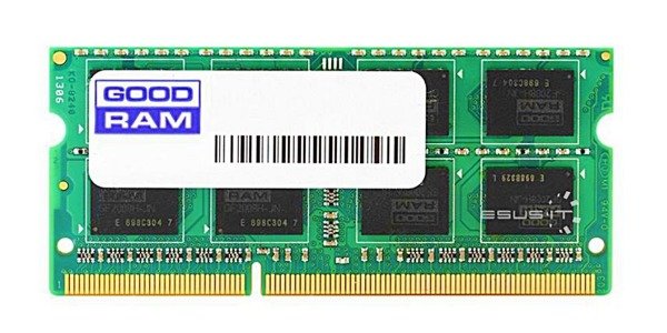 Memoria RAM 1x 8GB GoodRAM SO-DIMM DDR3 1333MHz PC3-10600 | GR1333S364L9/8G