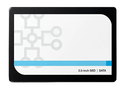 SSD 3.84TB HPE ProLiant DL120 G9 2.5'' SATA 6Gb/s Write Intensive