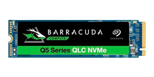 SSD Seagate BarraCuda 500GB M.2 NVMe PCIe Gen3x4 | ZP500CV30001